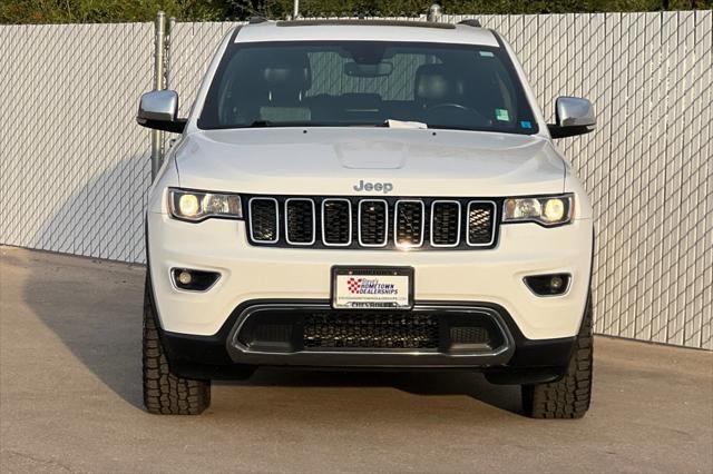 used 2021 Jeep Grand Cherokee car, priced at $24,997