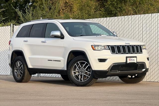 used 2021 Jeep Grand Cherokee car, priced at $24,997