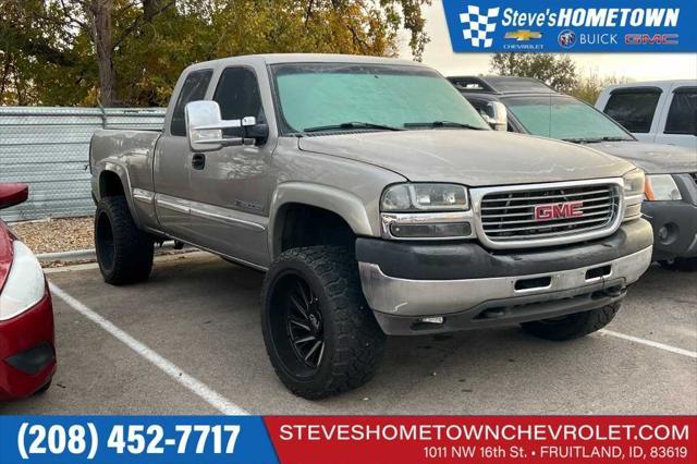 used 2002 GMC Sierra 2500 car