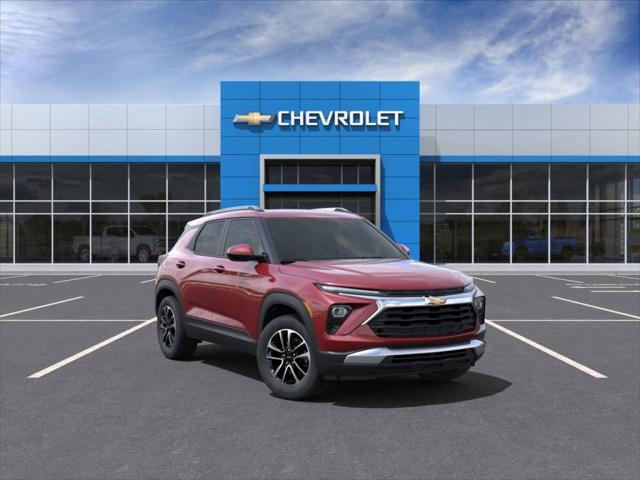 new 2025 Chevrolet TrailBlazer car, priced at $26,980