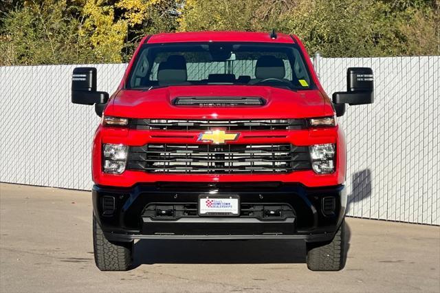 new 2025 Chevrolet Silverado 2500 car, priced at $58,370