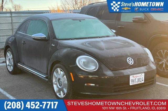 used 2013 Volkswagen Beetle car, priced at $11,997