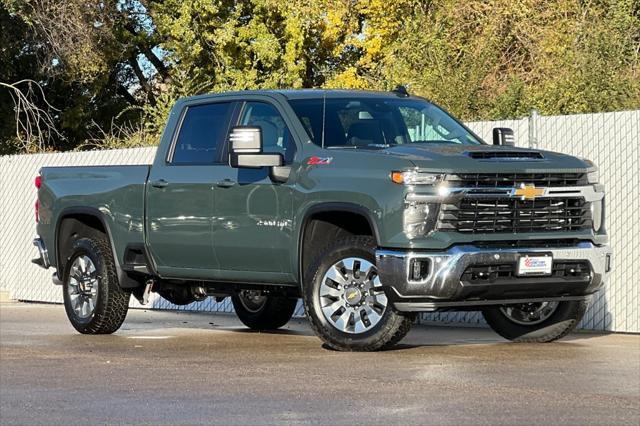 new 2025 Chevrolet Silverado 2500 car, priced at $69,650