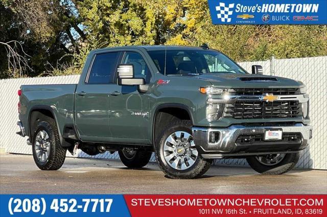 new 2025 Chevrolet Silverado 2500 car, priced at $73,950