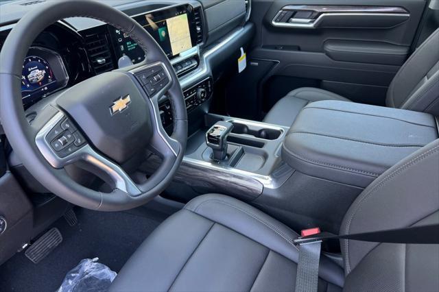 new 2025 Chevrolet Silverado 1500 car, priced at $58,865