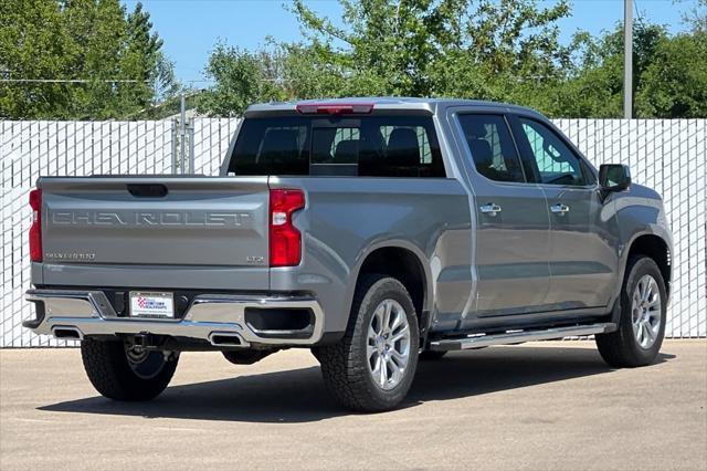 new 2025 Chevrolet Silverado 1500 car, priced at $58,865