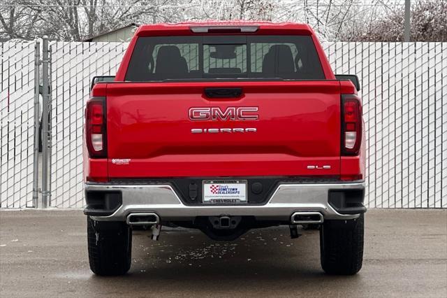 new 2025 GMC Sierra 1500 car, priced at $51,835