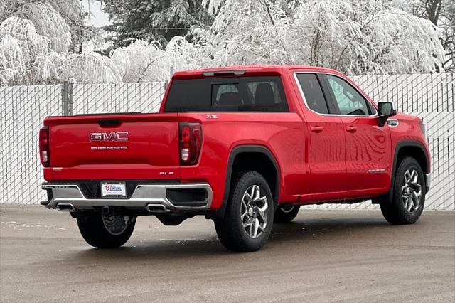 new 2025 GMC Sierra 1500 car, priced at $51,835