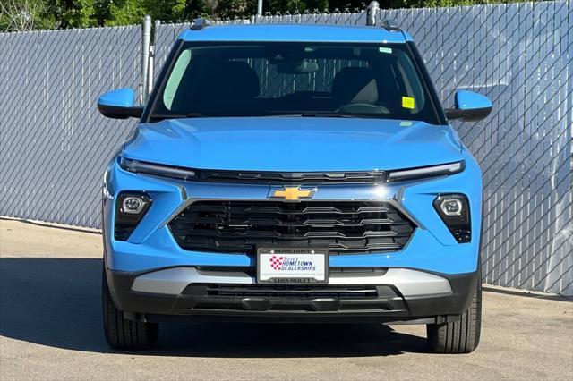 new 2024 Chevrolet TrailBlazer car, priced at $24,875