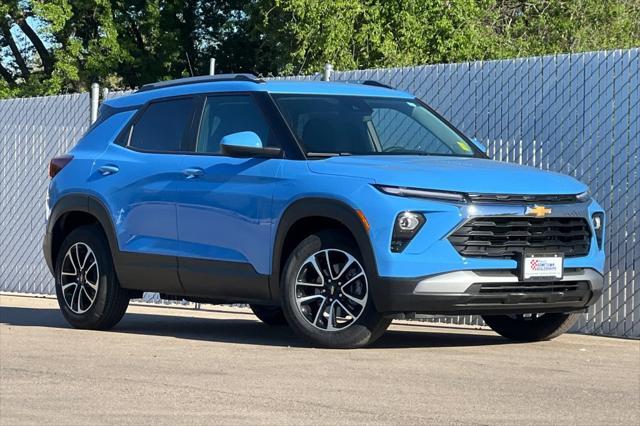 new 2024 Chevrolet TrailBlazer car, priced at $23,875