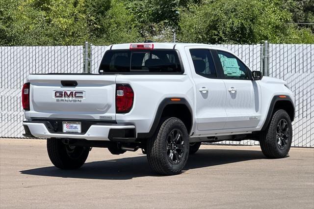 new 2025 GMC Canyon car, priced at $38,045