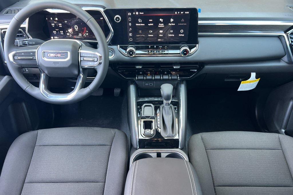 new 2025 GMC Canyon car, priced at $38,045
