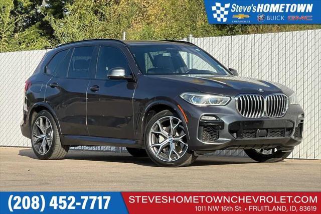 used 2019 BMW X5 car, priced at $27,997