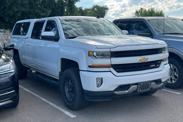 used 2018 Chevrolet Silverado 1500 car, priced at $32,997