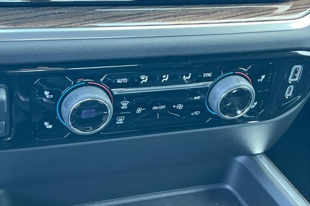 new 2025 Chevrolet Silverado 2500 car, priced at $76,260