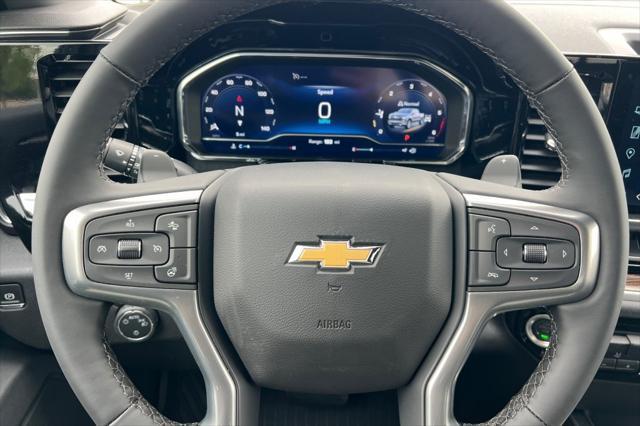 new 2025 Chevrolet Silverado 1500 car, priced at $50,525