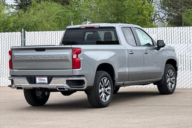 new 2025 Chevrolet Silverado 1500 car, priced at $50,525