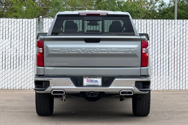 new 2025 Chevrolet Silverado 1500 car, priced at $50,525