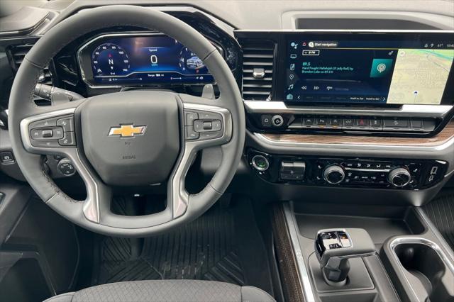 new 2025 Chevrolet Silverado 1500 car, priced at $50,525