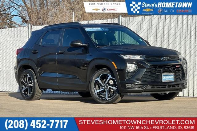 used 2023 Chevrolet TrailBlazer car, priced at $24,500