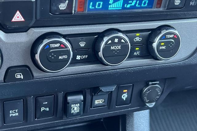 used 2023 Toyota Tacoma car, priced at $41,997