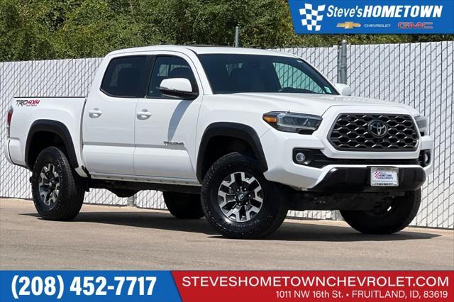 used 2023 Toyota Tacoma car, priced at $41,997