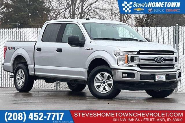 used 2019 Ford F-150 car