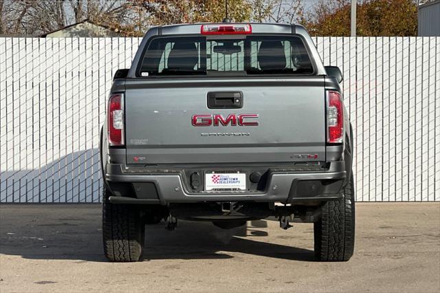 used 2021 GMC Canyon car, priced at $36,997