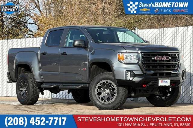 used 2021 GMC Canyon car, priced at $36,997