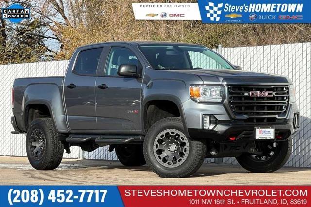 used 2021 GMC Canyon car, priced at $34,997