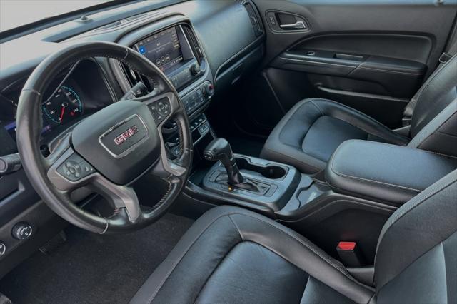 used 2021 GMC Canyon car, priced at $36,997