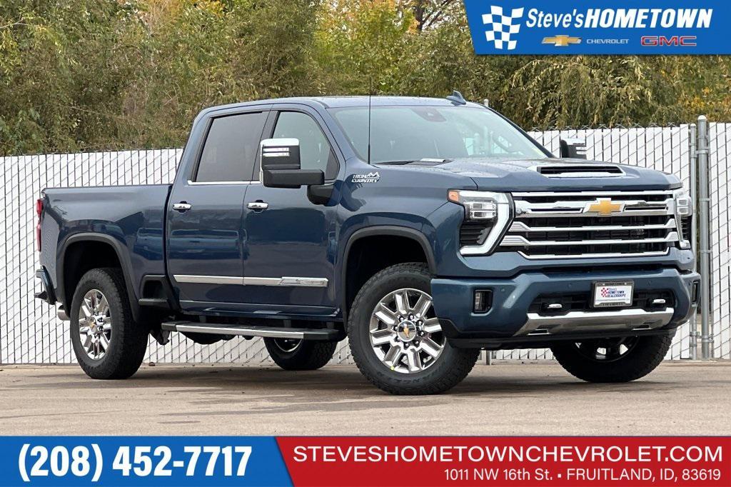 new 2026 Chevrolet Silverado 2500 car, priced at $81,945