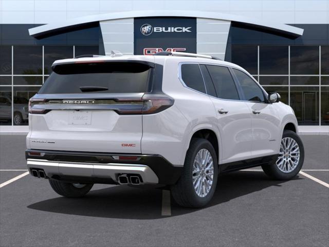 new 2025 GMC Acadia car, priced at $58,740