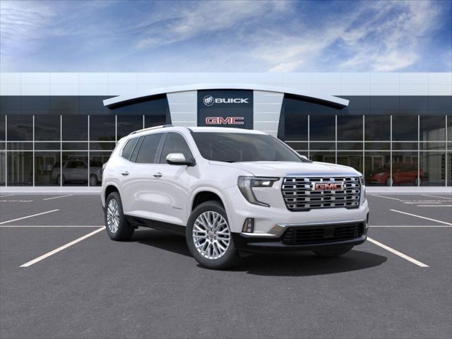 new 2025 GMC Acadia car, priced at $58,740