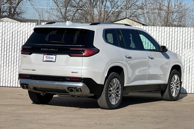 new 2025 GMC Acadia car, priced at $58,740