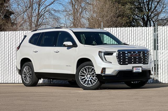 new 2025 GMC Acadia car, priced at $58,740