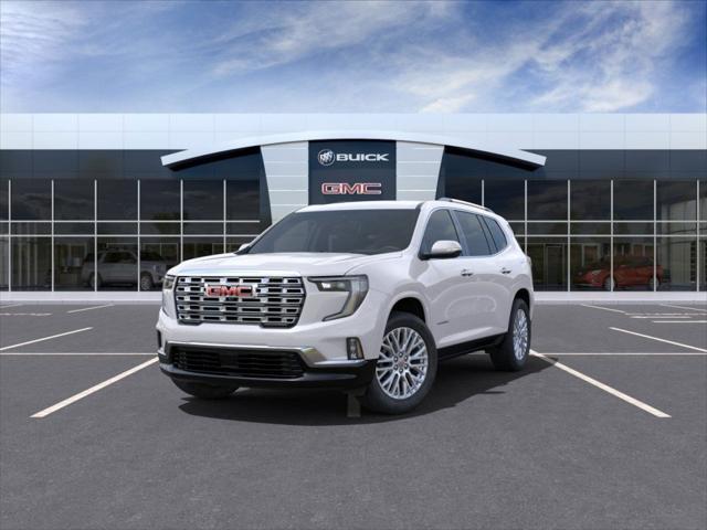 new 2025 GMC Acadia car, priced at $58,740