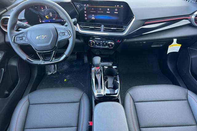 new 2025 Chevrolet Trax car, priced at $27,585