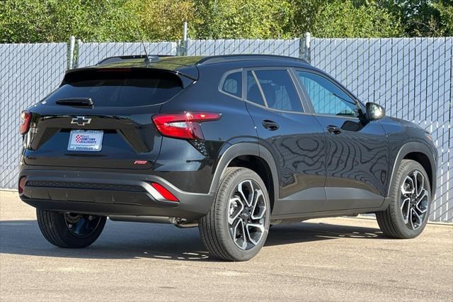 new 2025 Chevrolet Trax car, priced at $27,585