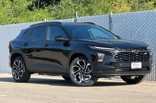 new 2025 Chevrolet Trax car, priced at $27,585
