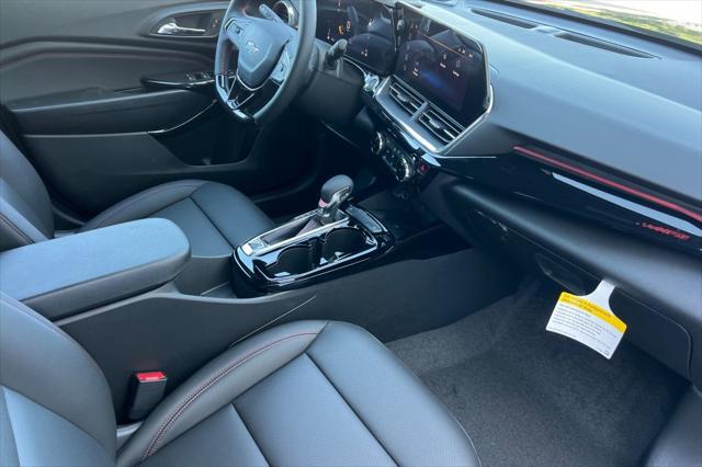 new 2025 Chevrolet Trax car, priced at $27,585
