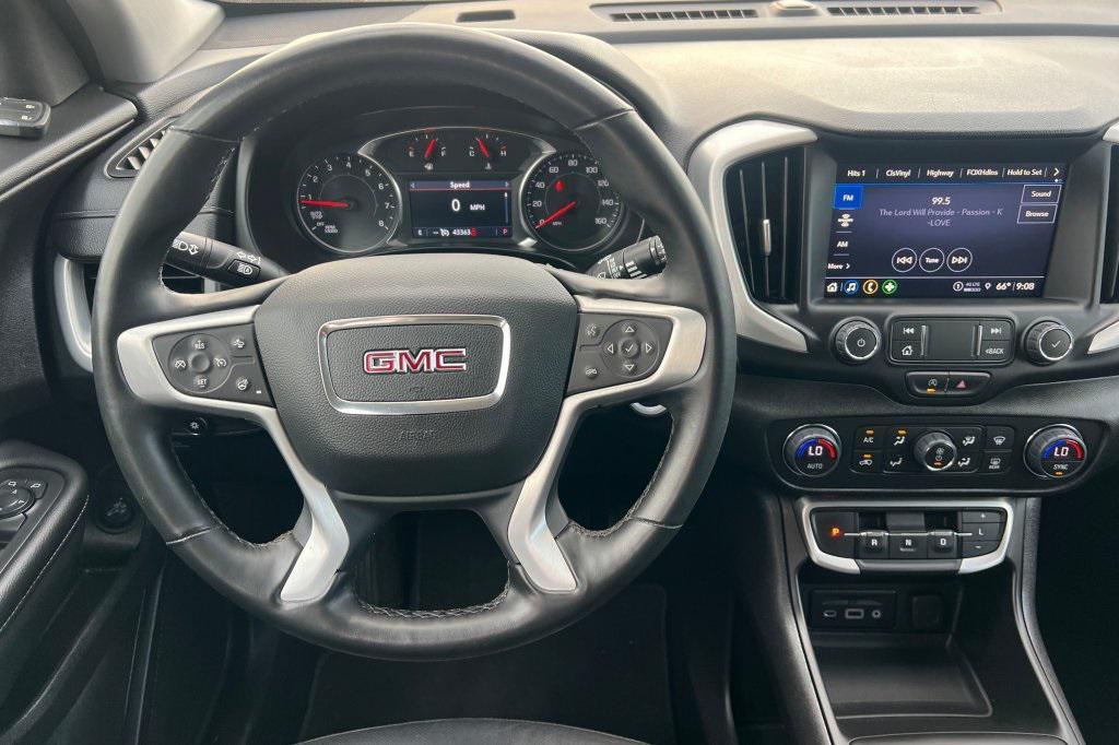 used 2024 GMC Terrain car, priced at $24,997