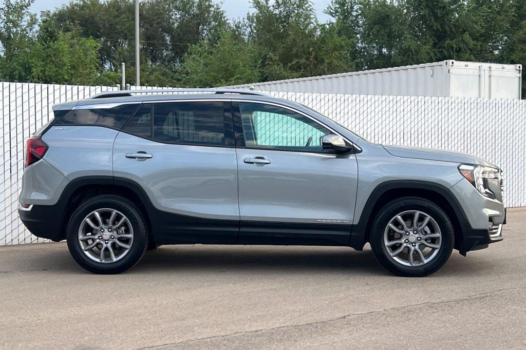 used 2024 GMC Terrain car, priced at $24,997