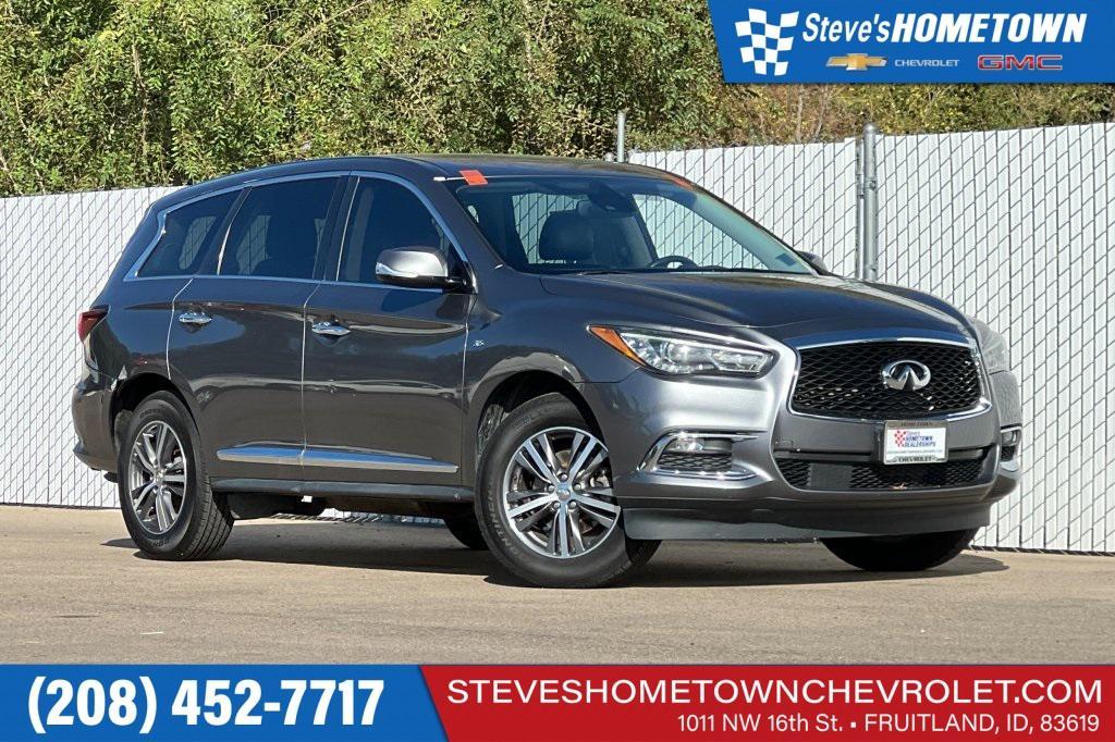 used 2020 INFINITI QX60 car, priced at $16,997