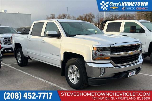 used 2018 Chevrolet Silverado 1500 car, priced at $29,999