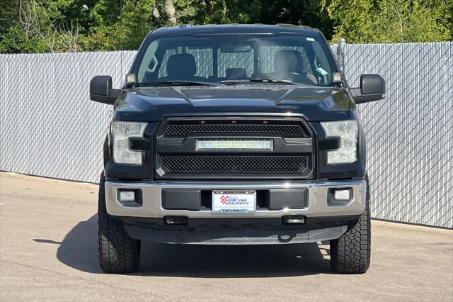 used 2015 Ford F-150 car, priced at $16,597
