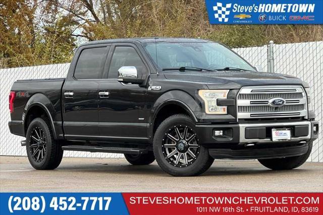 used 2015 Ford F-150 car, priced at $22,997