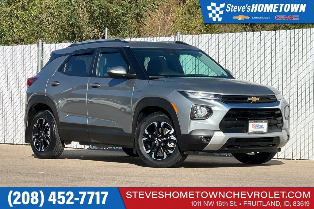 used 2023 Chevrolet TrailBlazer car, priced at $21,497