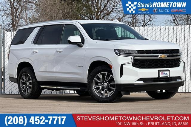 used 2021 Chevrolet Tahoe car, priced at $41,997