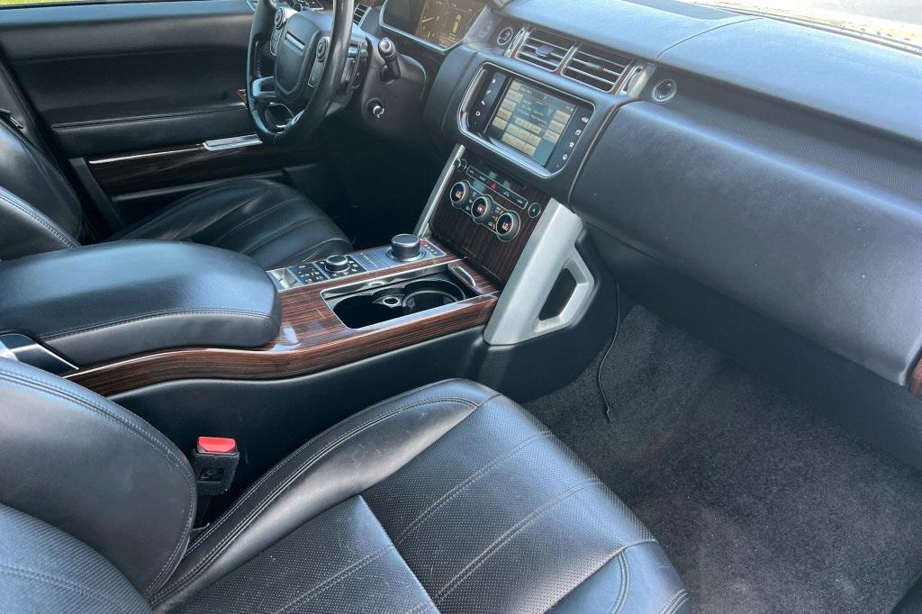 used 2016 Land Rover Range Rover car, priced at $15,997